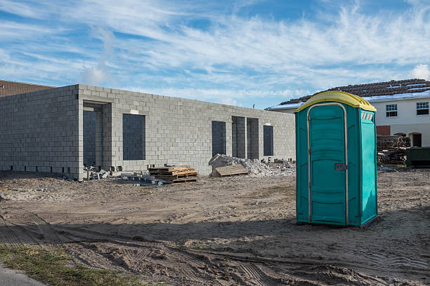 Portable restroom solutions in Kinder, LA